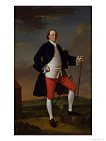 John Manners, Marquess of Granby, 1745, ramsay