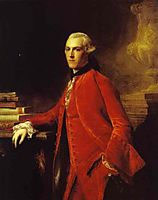 Portrait of William Colyear, Viscount Milsington, ramsay