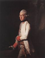 Prince George Augustus of Mecklenburg Strelitz, c.1769, ramsay