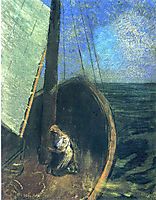 The Boat, 1902, redon