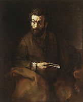 The Apostle Bartholomew, 1657, rembrandt