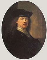 Self-portrait, rembrandt