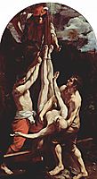 Crucifixion of St. Peter, 1605, reni
