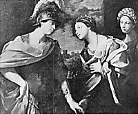 Dido and Aeneas, c.1630, reni