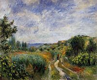 Landscape near Essoyes, 1892, renoir