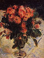 Roses, 1890, renoir
