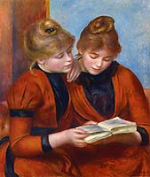 Two Sisters, 1889, renoir