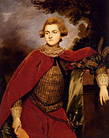 Portrait of Lord Robert Spencer, reynolds