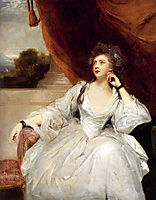 Portrait of Mrs. Stanhope, reynolds