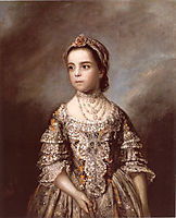 Portrait of Rebecca Watson, 1758, reynolds
