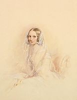 Portrait of Empress Alexandra Fedorovna, c.1845, robertson