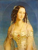 Portrait of Grand Duchess Zinaida Yusupova, c.1845, robertson
