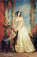 Portrait of Princess Zinaida Yusupova, 1840, robertson