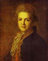 Portrait of Count Artemiy Ivanovich Vorontsov, 1765, rokotov