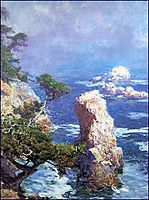 Mist Over Point Lobos, 1918, rose
