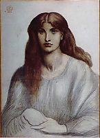 Alexa Wilding, 1877, rossetti