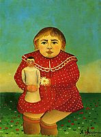 Child with a Doll, 1904-5, rousseau