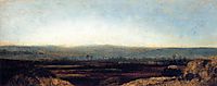 Panoramic Landscape on the Outskirts of Paris, c.1829, rousseautheodore