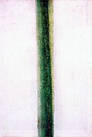 Green Stripe (Color Painting), 1917, rozanova