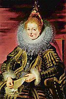 Isabella (1566-1633), Regent of the Low Countries , c.1609, rubens