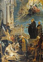 Miracle of St. Francis, 1618, rubens