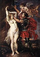 Perseus freeing Andromeda, 1639-40, rubens