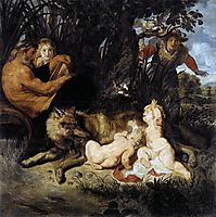 Romulus and Remus, 1615-16, rubens