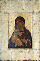 The Virgin of Vladimir, c.1400, rublev