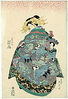 Hinaogi of the Daikokuya , sadatora