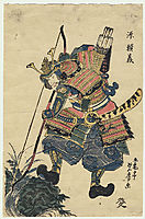 Warrior Holding a Bow, sadatora