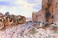 Fortress, Roads and Rocks, sargent