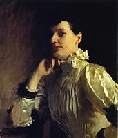 Mabel Marquand, Mrs. Henry Galbraith Ward, c.1893, sargent