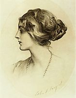 Margaretta Drexel, Countess of Winchilsea and Nottingham, sargent