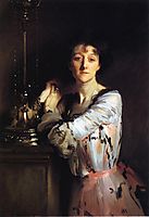Mrs Charles Russell, 1900, sargent