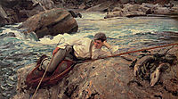 On His Holidays, 1901, sargent