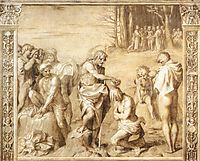 Baptism of the People, 1517, sarto