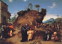 Stories of Joseph, c.1520, sarto