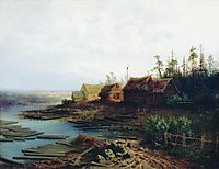 Rafts, 1868, savrasov