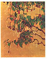 Fuchsia, 1910, schiele