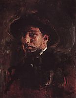 Self-Portrait, 1885, serov