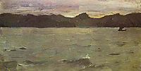 The White Sea, 1894, serov