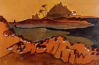 The Ile de la Douane, the Mouthe of the Trieux River, 1892, serusier