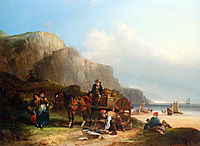 Scene in the Isle of Wight, 1823, shayer