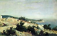 Cape Ai-Todor. Crimea, 1879, shishkin