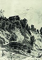 Cliff, 1878, shishkin