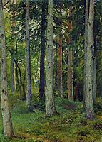Forest, 1897, shishkin