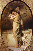 Beauty and Love, 1894, siemiradzki