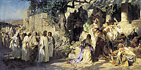 Christ and Sinner, 1873, siemiradzki
