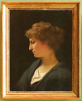 Portrait of a Woman, siemiradzki