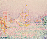 Harbour at Marseilles, 1906, signac